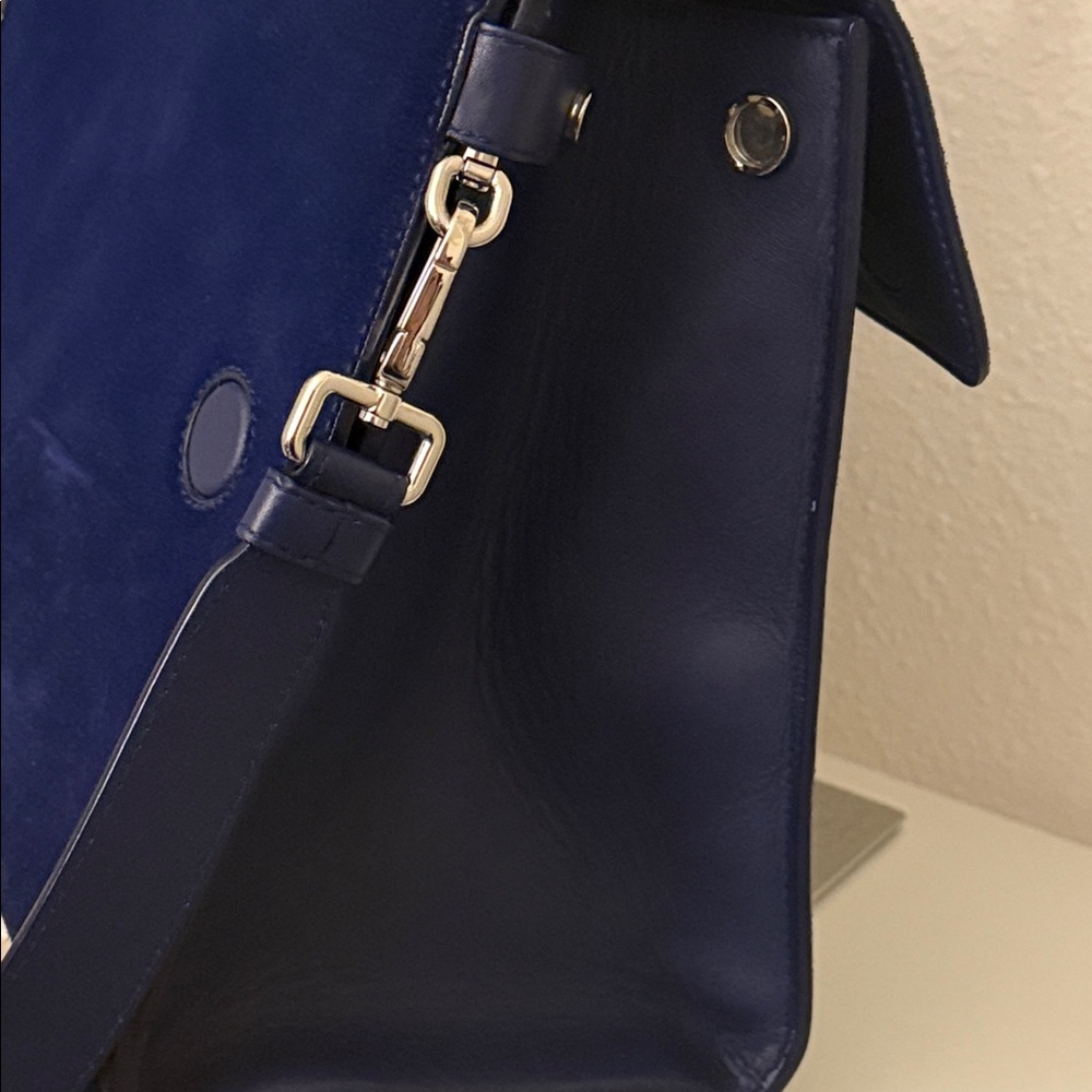 Christian Dior Suede Diorever Handbag - Picture 7 of 14